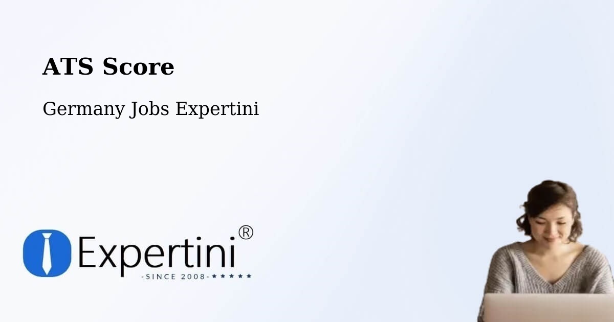 Resume ATS Score & Job Description Match Tool – Tholey - Germany Jobs Expertini
