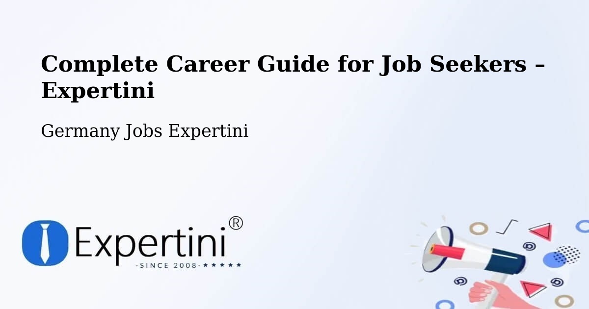 Career Guide for Job Seekers – Tholey - Tholey, Germany Jobs Expertini