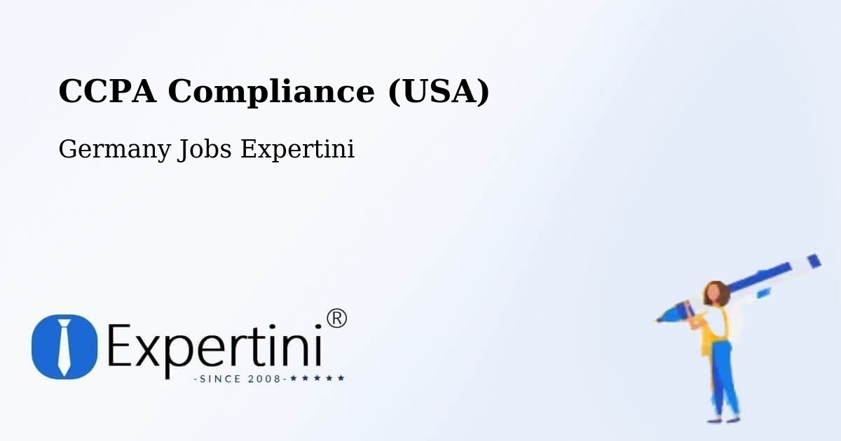 CCPA Privacy Rights & Compliance Notice – Tholey - Germany Jobs Expertini