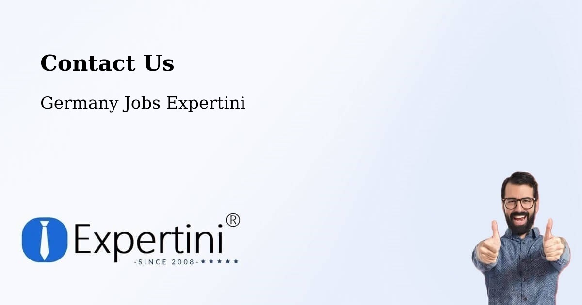 Contact Expertini – Tholey - Germany Jobs Expertini