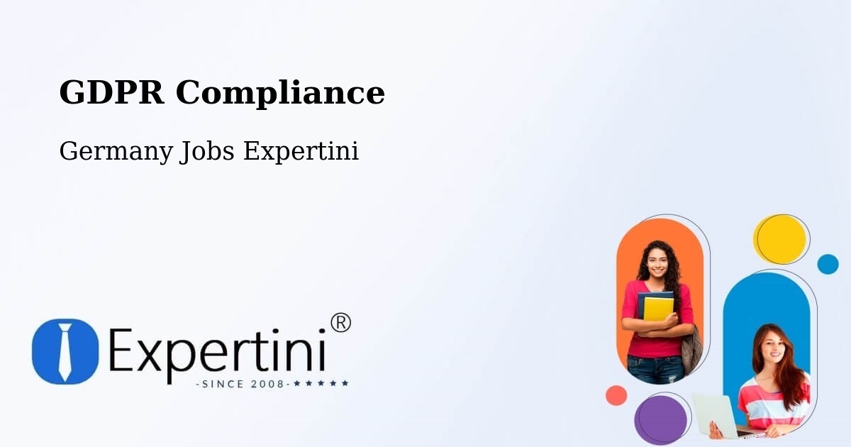 EU GDPR Compliance Statement – Tholey - Germany Jobs Expertini