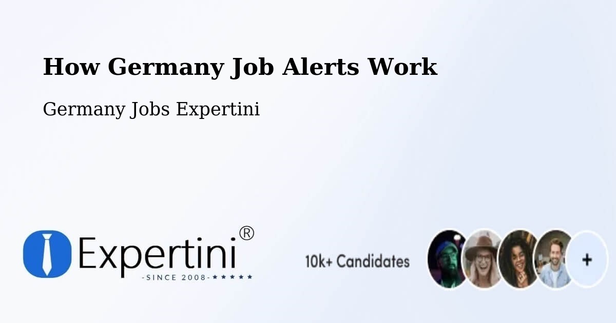 Job Alert System Overview – Tholey - Germany Jobs Expertini