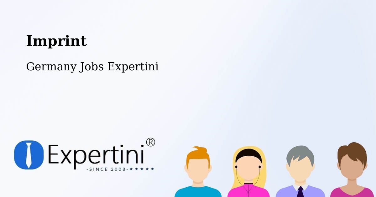 Imprint – Tholey - Germany Jobs Expertini