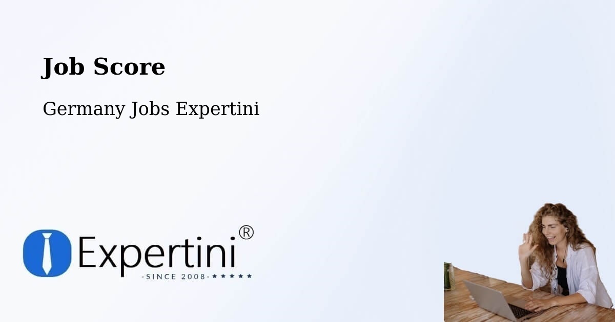 Job Score & Job Description Score Tool – Tholey - Germany Jobs Expertini