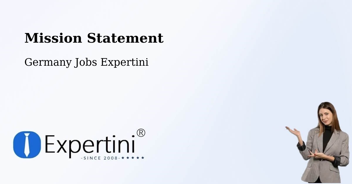 Corporate Mission – Tholey - Germany Jobs Expertini