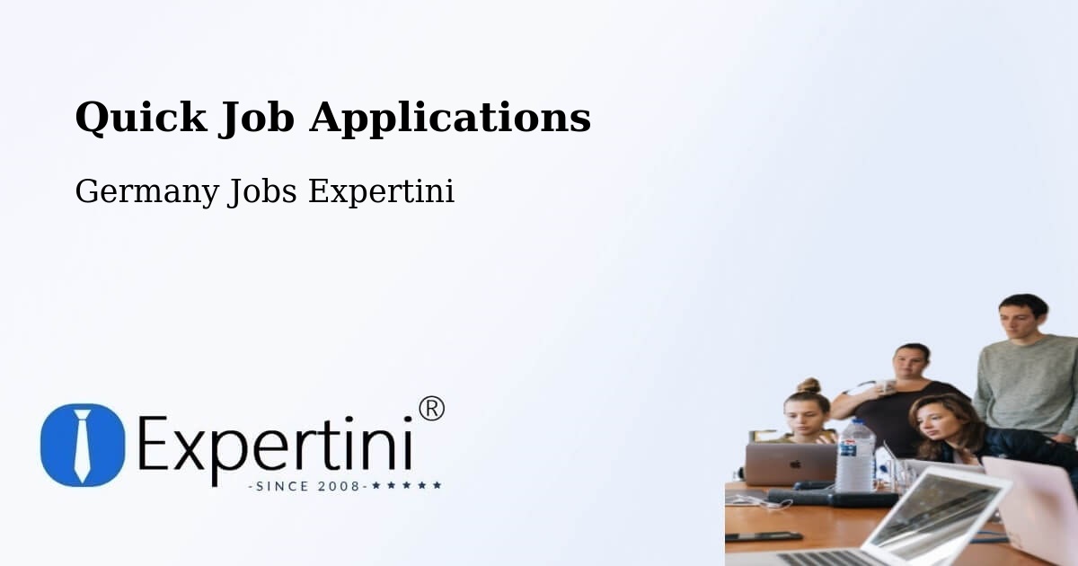 Quick Apply Feature – Tholey - Germany Jobs Expertini