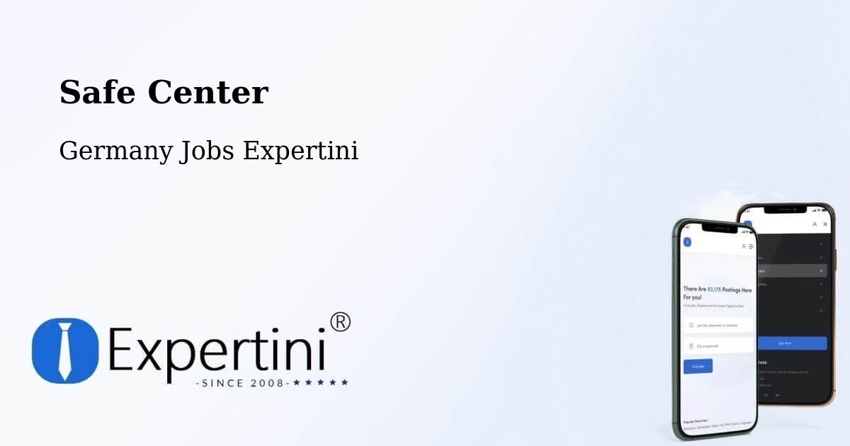 Safety Center – Tholey - Germany Jobs Expertini