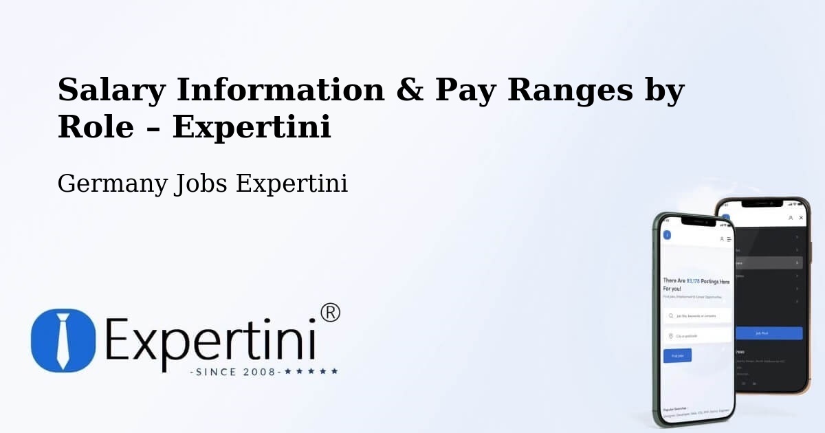 Salary Information & Pay Ranges – Tholey - Tholey, Germany Jobs Expertini