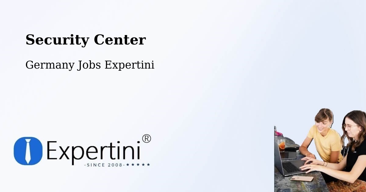 Security & Compliance – Tholey - Germany Jobs Expertini