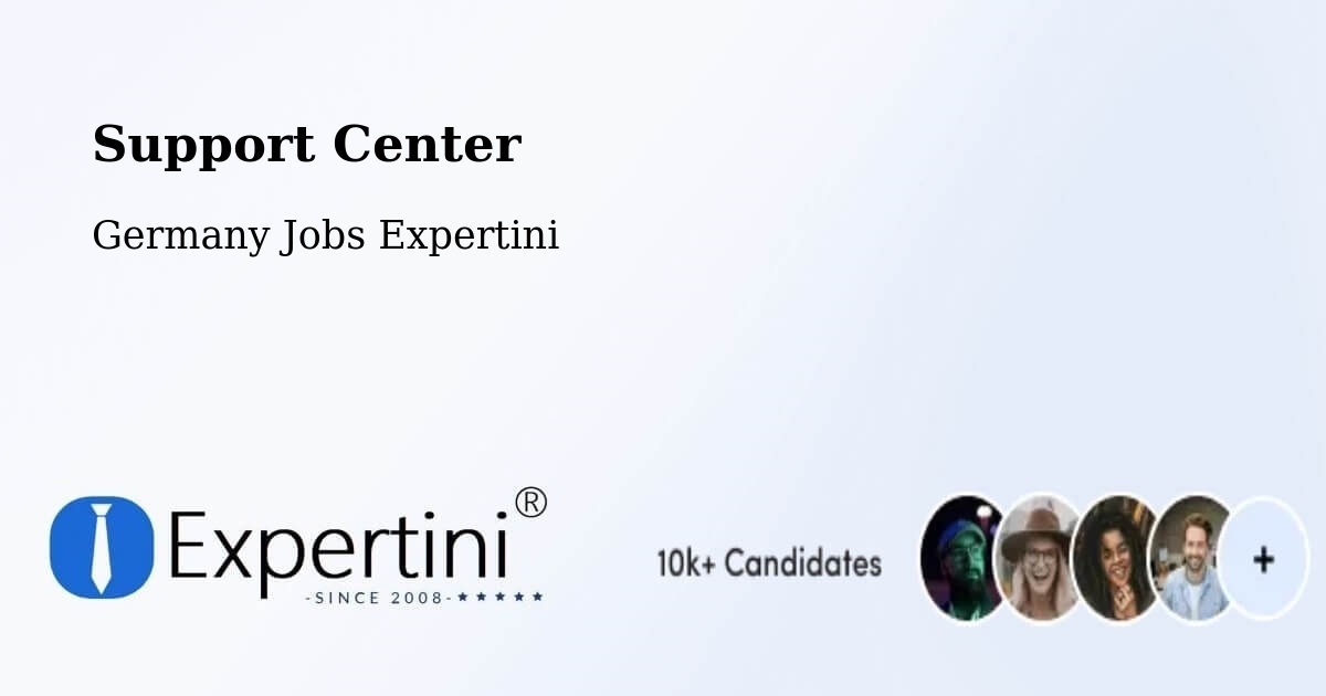 Support Services – Tholey - Germany Jobs Expertini