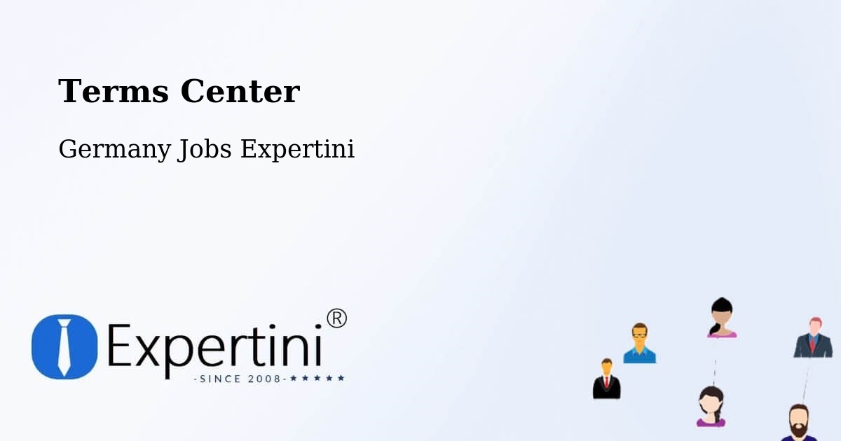 Terms of Service – Tholey - Germany Jobs Expertini