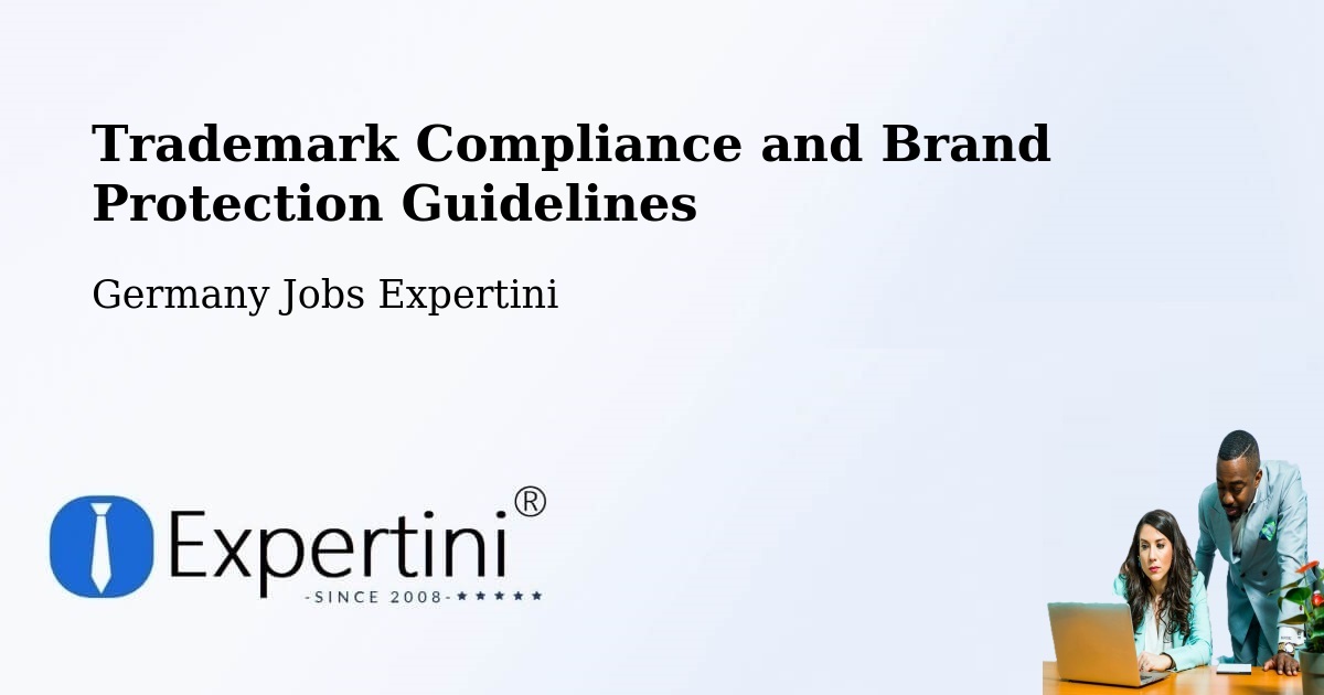 Trademark & Brand Protection Guidelines – Tholey - Germany Jobs Expertini